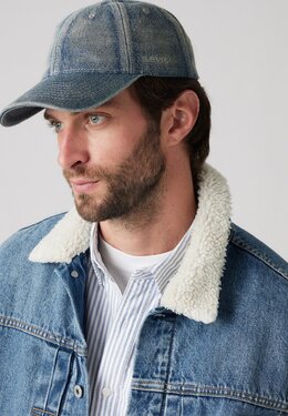 Levi's: Голубая кепка 
