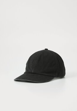 MM6 Maison Margiela: Чёрная кепка 