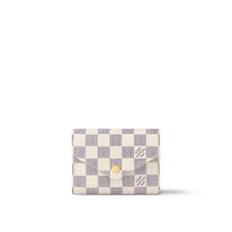 Louis Vuitton: Белый кошелёк 