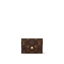 Louis Vuitton: Розовый кошелёк 
