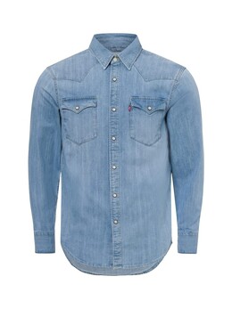 Levi's: Голубая рубашка 
