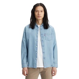 Levi's: Рубашка  Sunset с длинным рукавом
