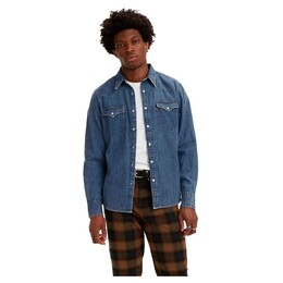 Levi's: Рубашка  Barstow Western с длинным рукавом