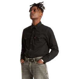Levi's: Рубашка  Barstow Western с длинным рукавом