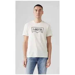 Levi's: Бежевая футболка 