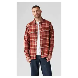 Levi's: Красная рубашка  Jackson