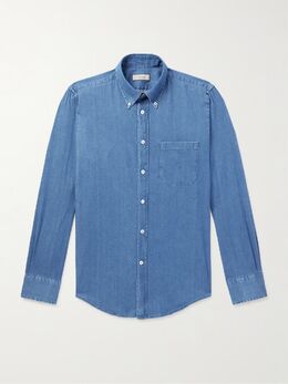 Canali: Хлопковая рубашка 
