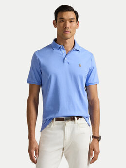 Polo Ralph Lauren: Голубая рубашка 