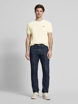 Lacoste: Футболка с манжетами 