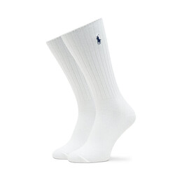 Polo Ralph Lauren: Белые носки 