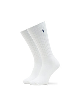 Polo Ralph Lauren: Белые носки 