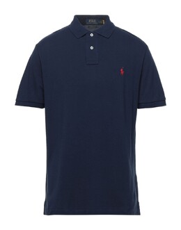 Polo Ralph Lauren: Синяя рубашка 