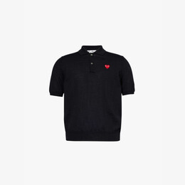 Comme des Garçons: Футболка из шерсти 
