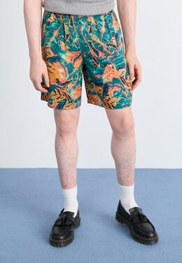 Adidas Originals: Шорты с растительным принтом 