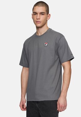 Fila: Серая футболка 