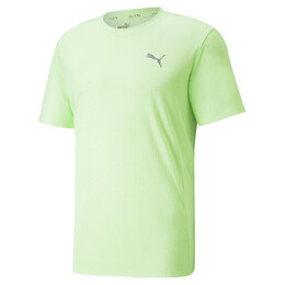 PUMA: Футболка  Run с коротким рукавом