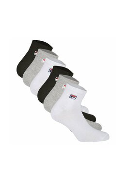 Fila: Чёрные носки 