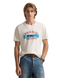 Polo Ralph Lauren: Классическая футболка 