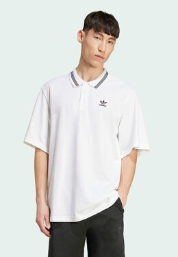 Adidas Originals: Белая рубашка 