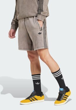 Adidas Originals: Чёрные шорты 