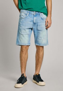 Pepe Jeans: Джинсовые шорты 