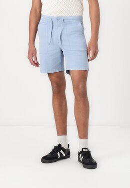 Pepe Jeans: Синие шорты 