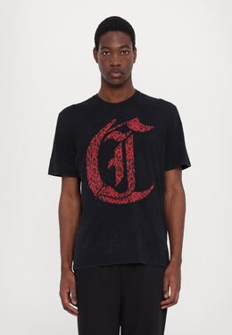 Just Cavalli: Футболка с принтом 