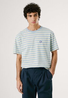 Pepe Jeans: Футболка с принтом 