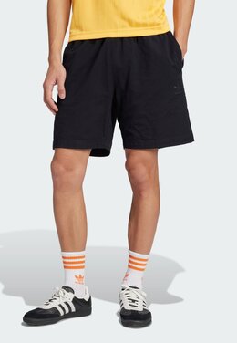 Adidas Originals: Чёрные шорты 