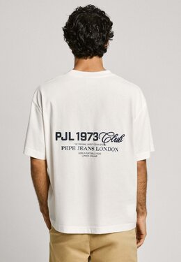 Pepe Jeans: Футболка с принтом 