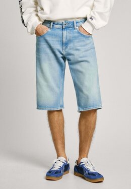 Pepe Jeans: Джинсовые шорты 