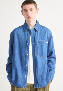 Calvin Klein Jeans: Джинсовая рубашка 