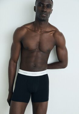Calvin Klein Underwear: Чёрные брюки 