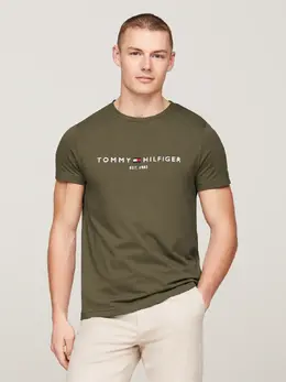 Tommy Hilfiger: Хлопковая футболка 