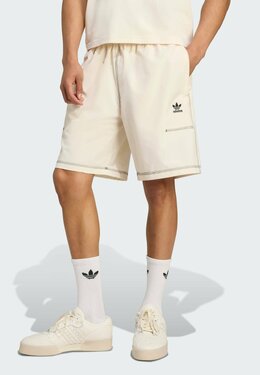Adidas Originals: Белые шорты 