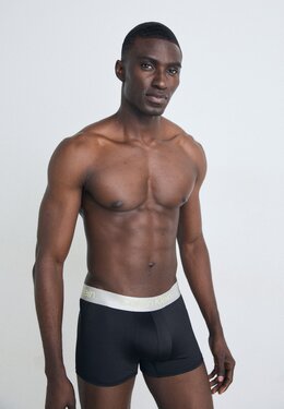 Calvin Klein Underwear: Чёрные брюки 