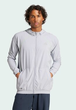 adidas Performance: Толстовка на молнии 
