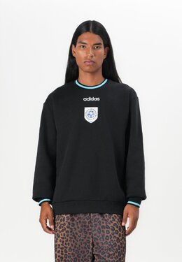 Adidas Originals: Чёрная толстовка 