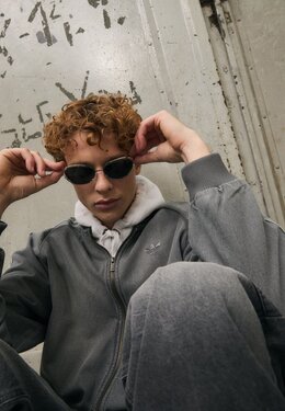Adidas Originals: Джинсовая куртка 
