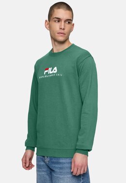 Fila: Зелёная толстовка 