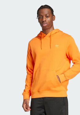 Adidas Originals: Оранжевая толстовка 
