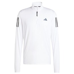 adidas Performance: Белый свитшот 
