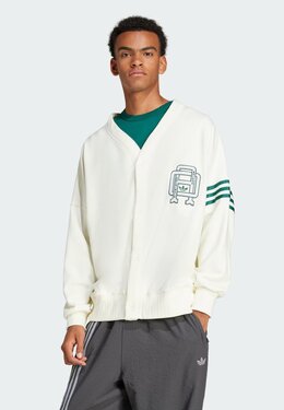 Adidas Originals: Толстовка на молнии 