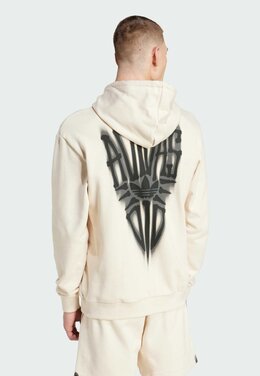 Adidas Originals: Белая толстовка 