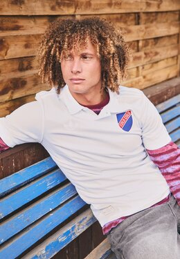 Adidas Originals: Белая рубашка 