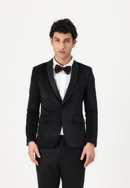 Karl Lagerfeld: Чёрные пиджаки 