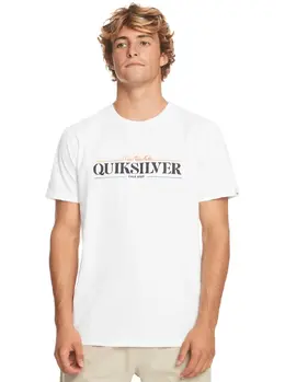 Quiksilver: Белая футболка 