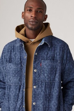Levi's: Зимняя рубашка 
