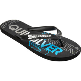 Quiksilver: Чёрные шлёпанцы 
