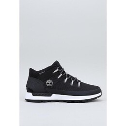 Timberland: Чёрные кроссовки 